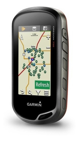 Gps Portátil Garmin Oregon 750 + Wifi Camera 8.0