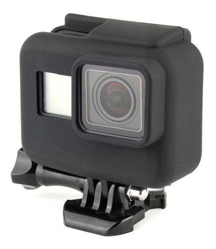 Capa Protetora De Silicone Moldura Gopro Hero5 Hero6 Hero7