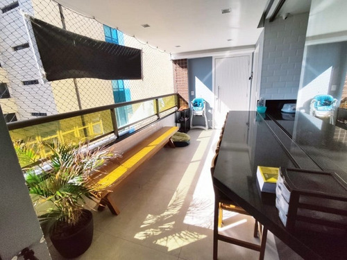 Imagem 8 de 15 de Veras Vende Ap 4 Quartos Na Av Beira Mar - Praia De Iracema - Apartamento A Venda No Bairro Meireles - Fortaleza, Ce - Ve32997