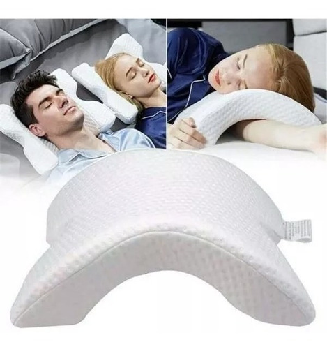 Almohada Pressure Free Memory Pillow Sin Presión Curva!