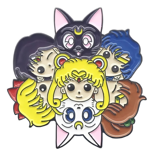 Pins Sailor Moon / Sailor Moon / Broches Metálicos (pines)