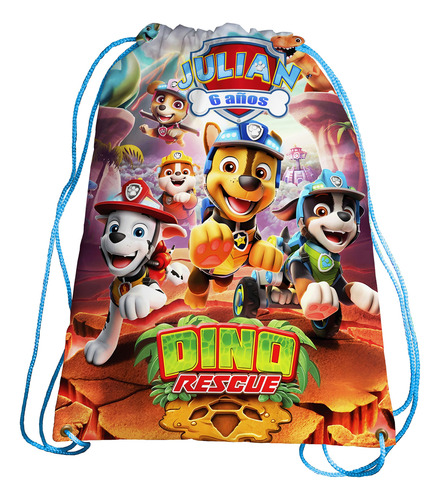 Dulceros Paw Patrol Personalizados Recuerdos Fiestas 15 Pz