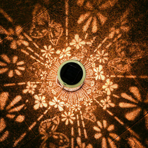 Linternas Solares Al Aire Libre Impermeables, Pisandu Luces