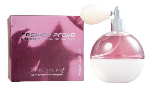 Perfume Fashion Provo Woman Linn Young 100 Ml - Sem Celofane Volume Da Unidade 100 Ml