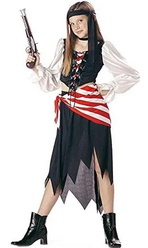 Disfraz Pirata Niña 6-8 Años