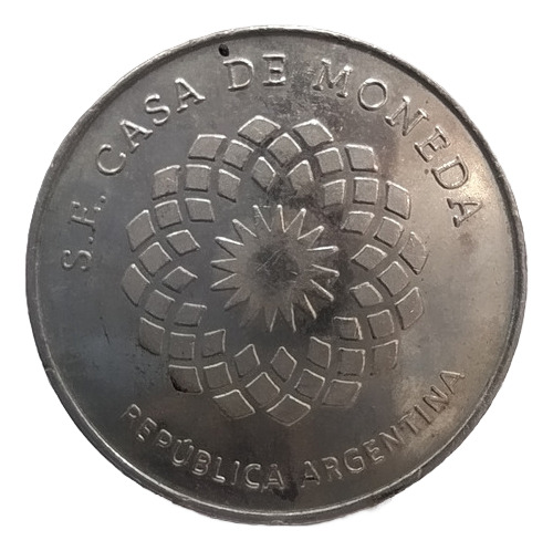 Medalla Casa De La Moneda Argentina Malvinas 30 Años (Usado)