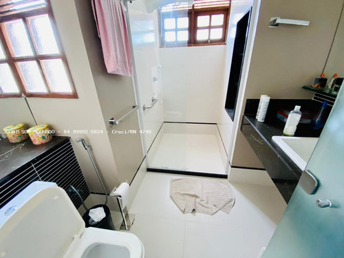 Casa Para Venda Em Natal, Capim Macio - Casa Em Via Pública Ao Lado Da Ufrn, 3 Dormitórios, 3 Suítes, 5 Banheiros, 6 Vagas - Ap1603-ca_2-1114764