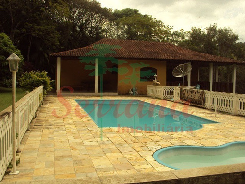 Imagem 4 de 14 de Chácara Com 20.000 M² 2 Lagos Piscina 3 Casas Ótimo Acesso