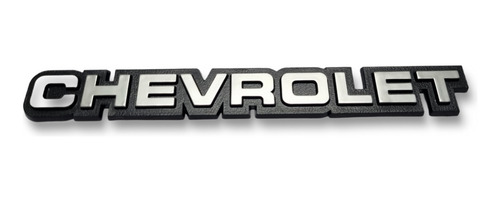 Emblema Traseiro Chevrolet Chevette 1.6/s Prata Adesivo Par