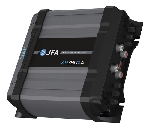 Módulo Amplificador Jfa 380 X4 Crossover Integrado 4 Canais