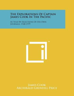 Libro The Explorations Of Captain James Cook In The Pacif...