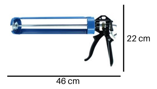 Pistola Aplicadora Para Cartucho Superseal Fester