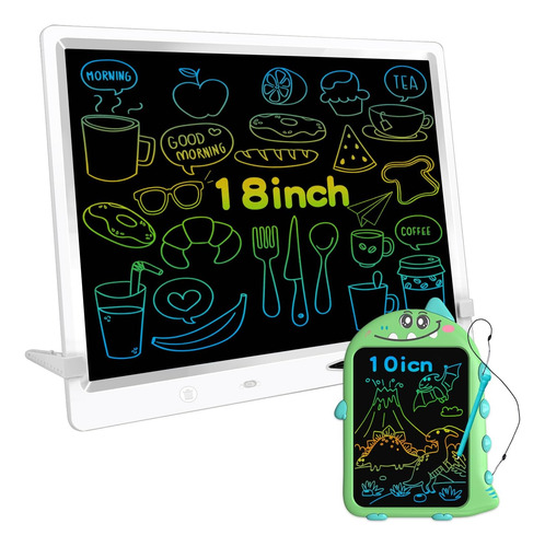 Tableta De Escritura Lcd Para Niños, Tableta De Tablero De G