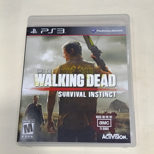 The Walking Dead Survival Instinct Playstation 3 Fisico (Reacondicionado)
