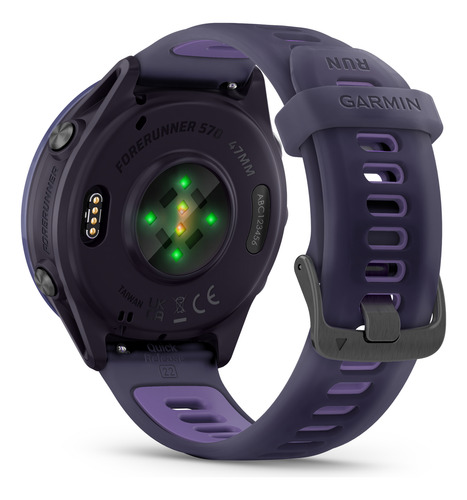 Garmin Forerunner 570 Morado 47mm - Mountravel Morado Silicon Morado Morado