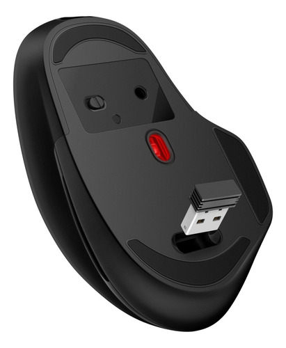 Mouse Inalámbrico Ergonómico Con Batería Recargable 800 / 12