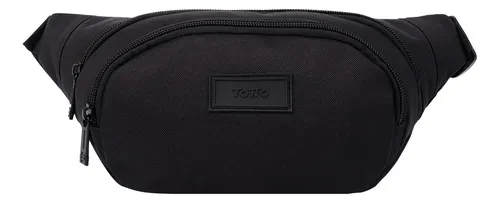 Canguro Totto Pompetto Ri onera Deportiva Color Negro MercadoLibre