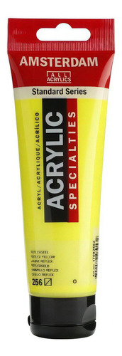 Tinta Acrílica Amsterdam Amarelo Reflex 120ml (?256