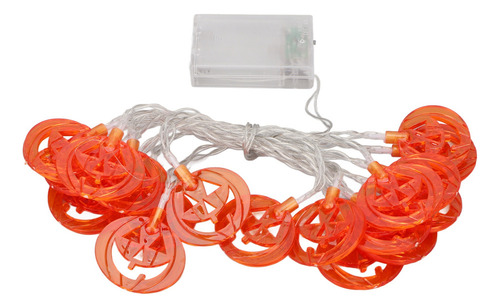 Guirnalda De Luces Led Para Halloween, Diseño De Calabaza, D