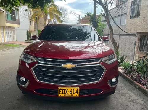 Chevrolet Traverse 3.6 Premier