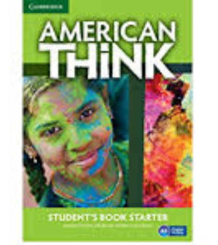 Livro American Think Starter Student´s Book - 1st Ed