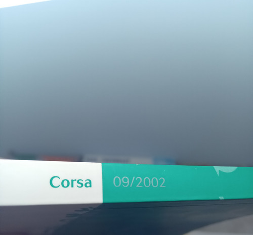 Gm Corsa 2002 Manual Do Proprietário Hatch E Sedan 1.0 1.8 (Usado)