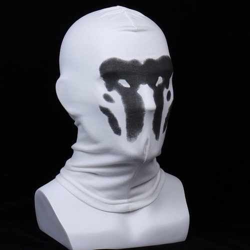 A Máscara De Adereço Rorschach Halloween Inkblot Watchmen