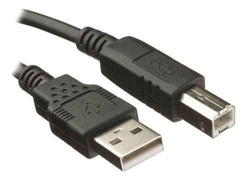 Cable Usb 2.0 Para Impresoras, Escáner 1.2 Metros