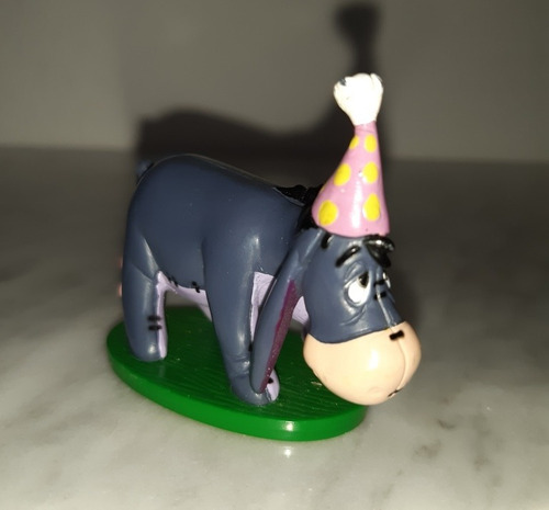 Muñeco Figura Igor Winnie The Pooh (Usado)