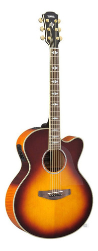 Guitarra Electroacustica Yamaha Cpx1000 Acero Bs Color Sunburst