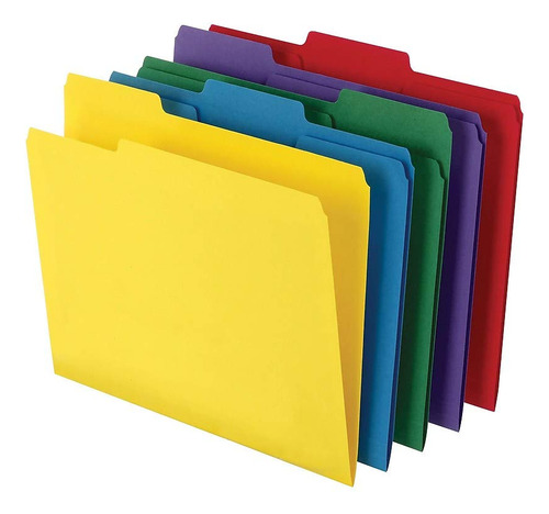 Carpetas Para Archivos Staples Tru Red 875429, 3 Pestañas, 5