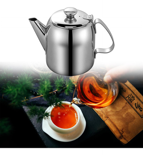 Tea De Té De Acero Inoxidable Agua Helada Carafe Summer L