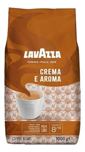 Cafe En Grano Lavazza Crema E Aroma 1 Kg. Origen Italia