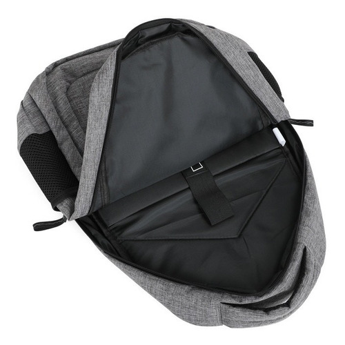 Imagen 3 de 3 de Mochila Portanotebook Antirrobo Primicia Oficial Campus