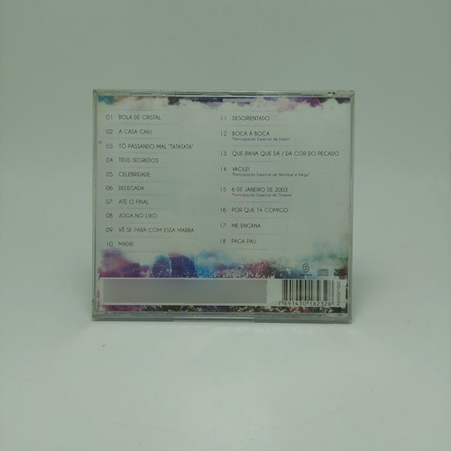 Cd Fernando & Sorocaba - Bola De Cristal Ao Vivo
