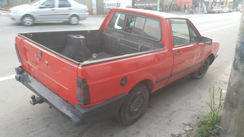 Vw Saveiro Cl 1997 Mi 4 Bicos Injeção Motor Cambio Capo Lata