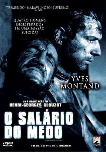 O Salário Do Medo - Dvd