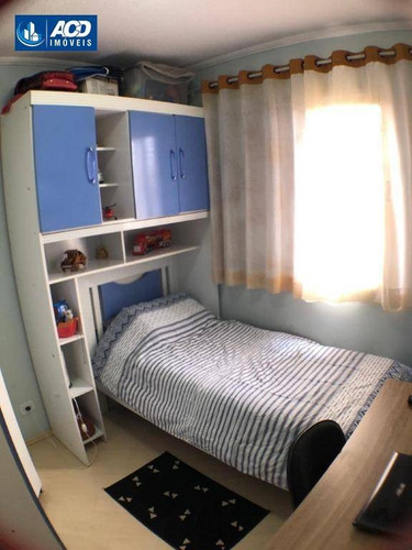 Apartamento Com 3 Dormitórios Com 63 M², Por R$ 295.000 - Vila Maria - São Paulo/sp - Ap0163