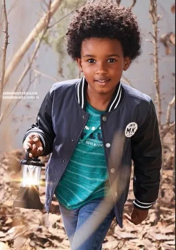 Jaqueta bomber menino discount