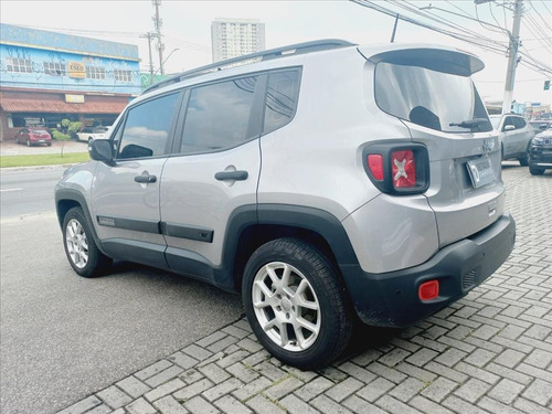 Imagem 12 de 15 de Renegade 1.8 16v Flex Sport 4p Automático