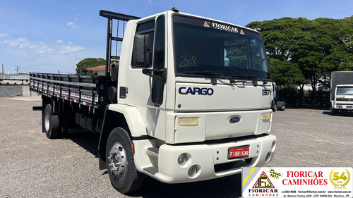 Ford Cargo 1317 E 2008/2008 Carroceria 7.00mts Reduzido