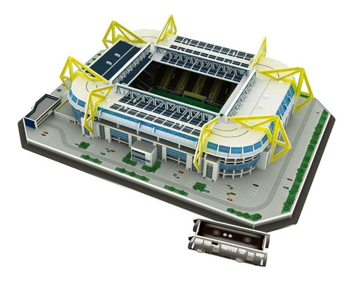 Puzzle 3d Estadio Signal Iduna Park Borusia Dortmund