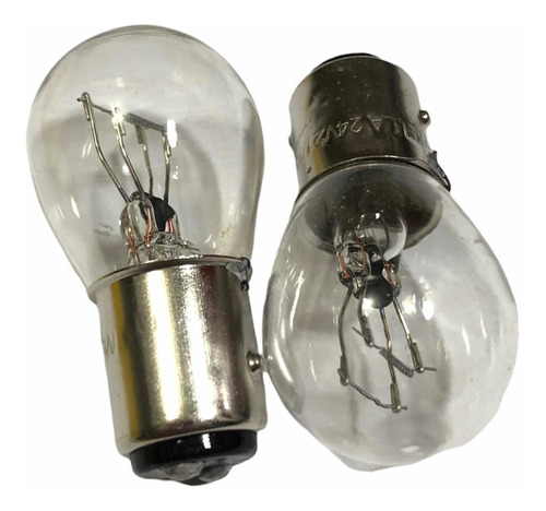 Set 10x Focos Hella 1034 24v 21/5w 2 Polos Halógeno Camiones