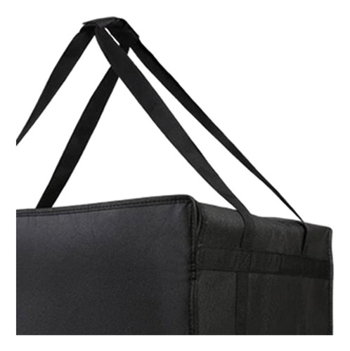 A Bolsa Develivey Aislada Para Pizza Y Alimentos, Asa De