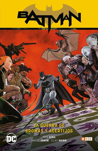 Cómic, Batman Vol. 06: La Guerra De Bromas Y Acertijos