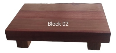 Tablas De Madera De Picar / Blocks / Tacos Extra Gruesos