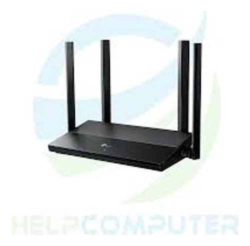 Tp- Link Router Wifi 6 Ax1500 Gigabit Isp 4 Antenas