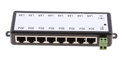 Puertos Inyector Poe De Ethernet Ip Accesorios De Càmara De