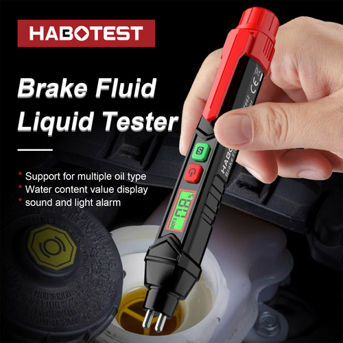 Detector De Líquido De Frenos Líquido Habotest Ht662 Con Pan