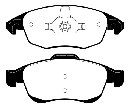 Pastillas De Freno Para Citroen C4 Grand Picasso 2.0 I 16v 0